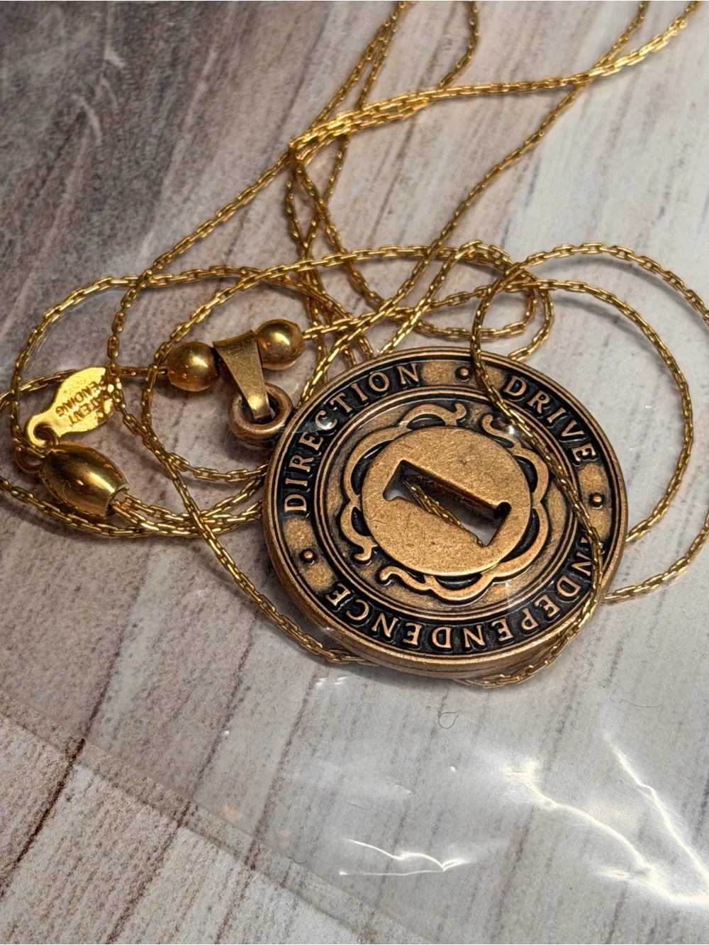 Alex and Ani Numerology Collection- 6 Number Pull Chain / Expandable Necklaces